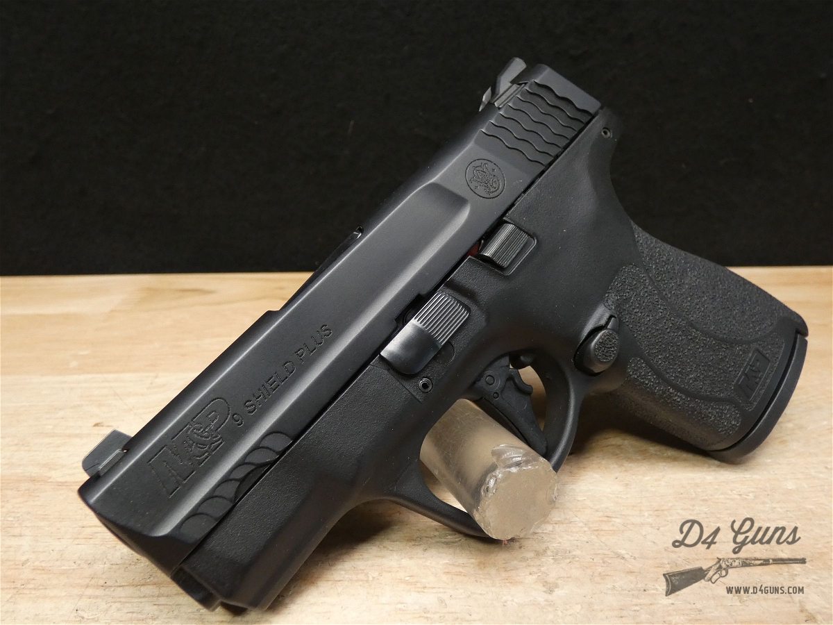 Smith & Wesson M&P9 Shield Plus - 9mm - S&W M&P 9 - CCW - OG Box & 2 Mags-img-1