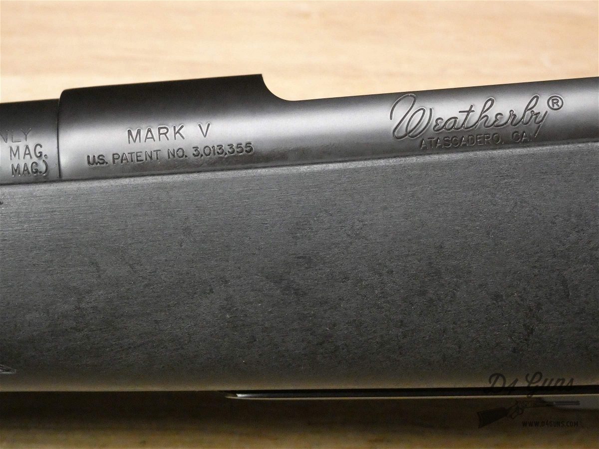 Weatherby Mark V - .340 WBY Mag - Synthetic - Big Game Hunter!-img-8