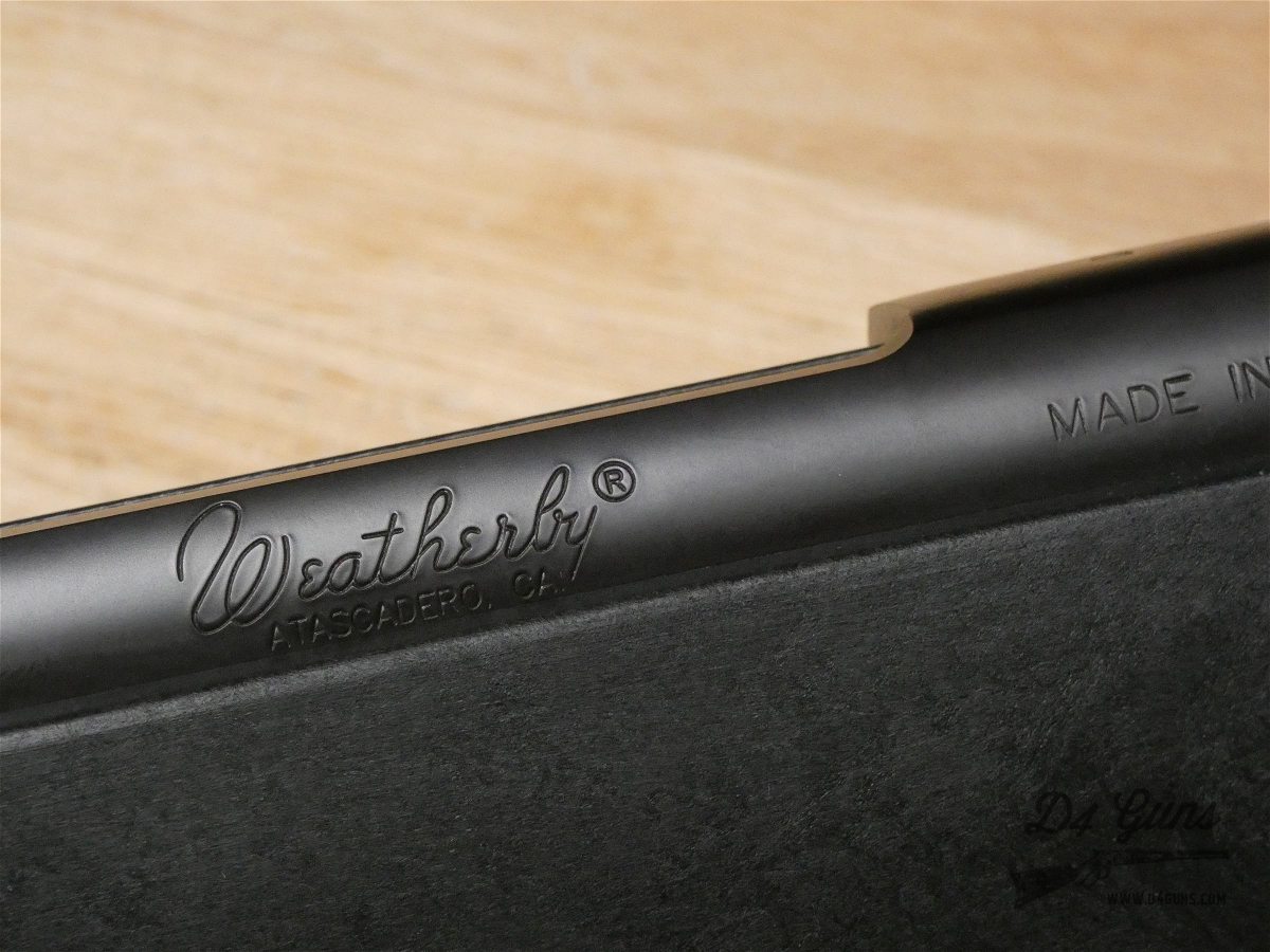 Weatherby Mark V - .340 WBY Mag - Synthetic - Big Game Hunter!-img-53