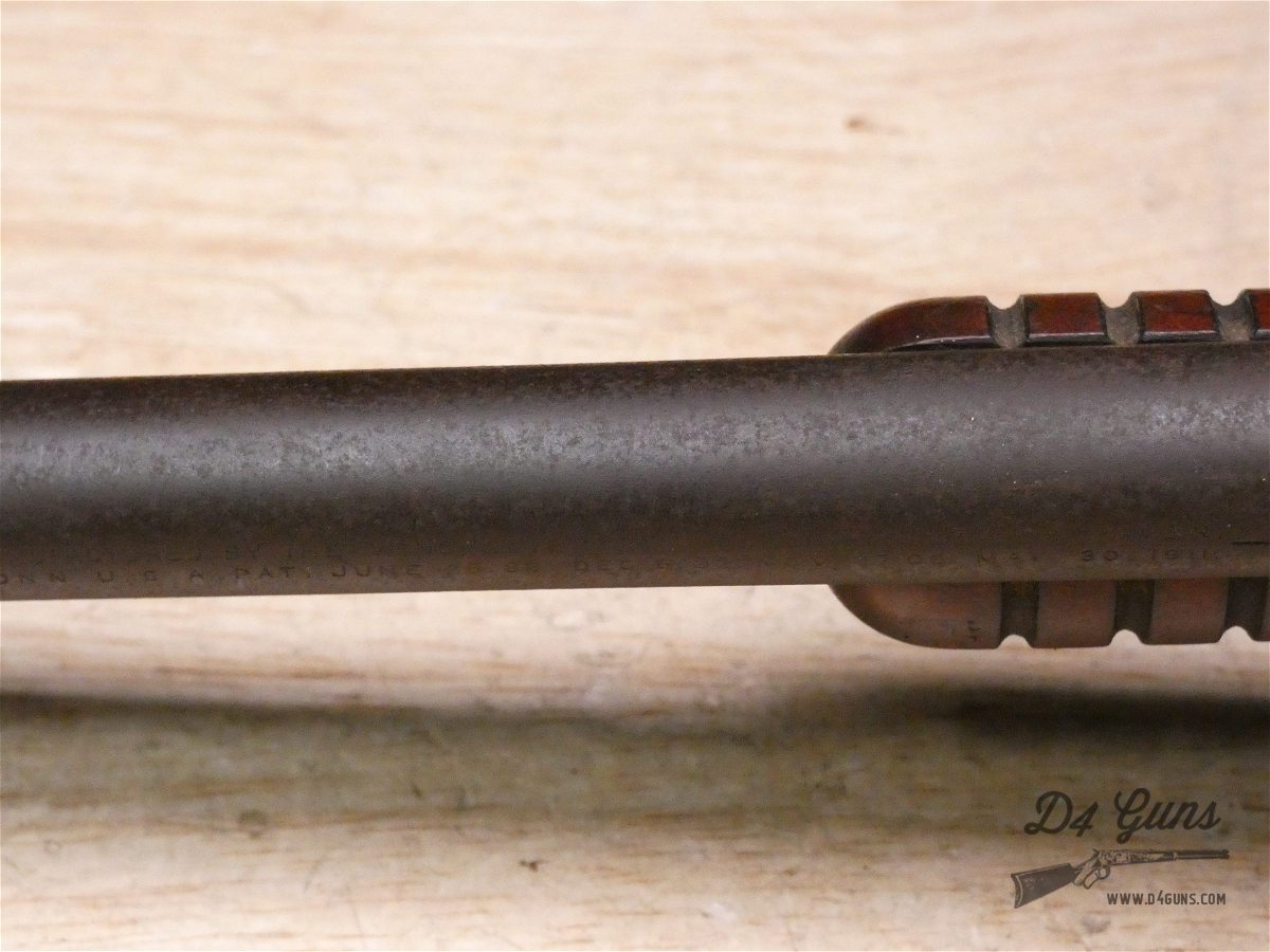 Winchester 1906 - .22 S/L/LR - Mfg 1918 - Slam Fire - Takedown-img-16