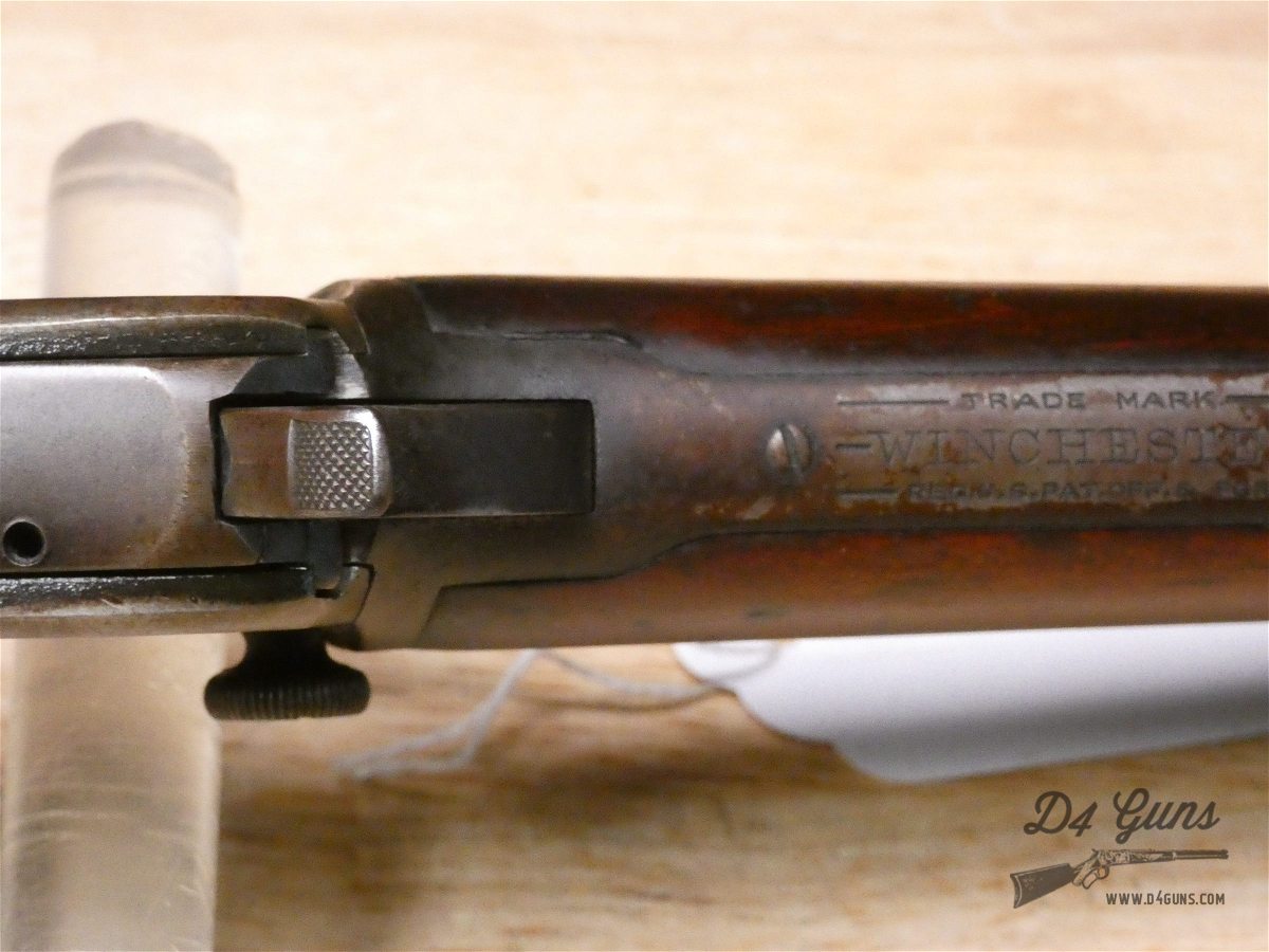 Winchester 1906 - .22 S/L/LR - Mfg 1918 - Slam Fire - Takedown-img-20