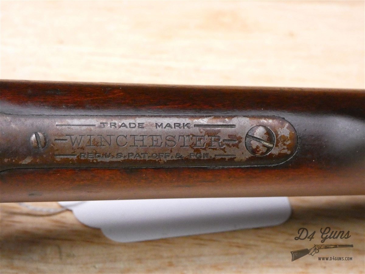 Winchester 1906 - .22 S/L/LR - Mfg 1918 - Slam Fire - Takedown-img-21