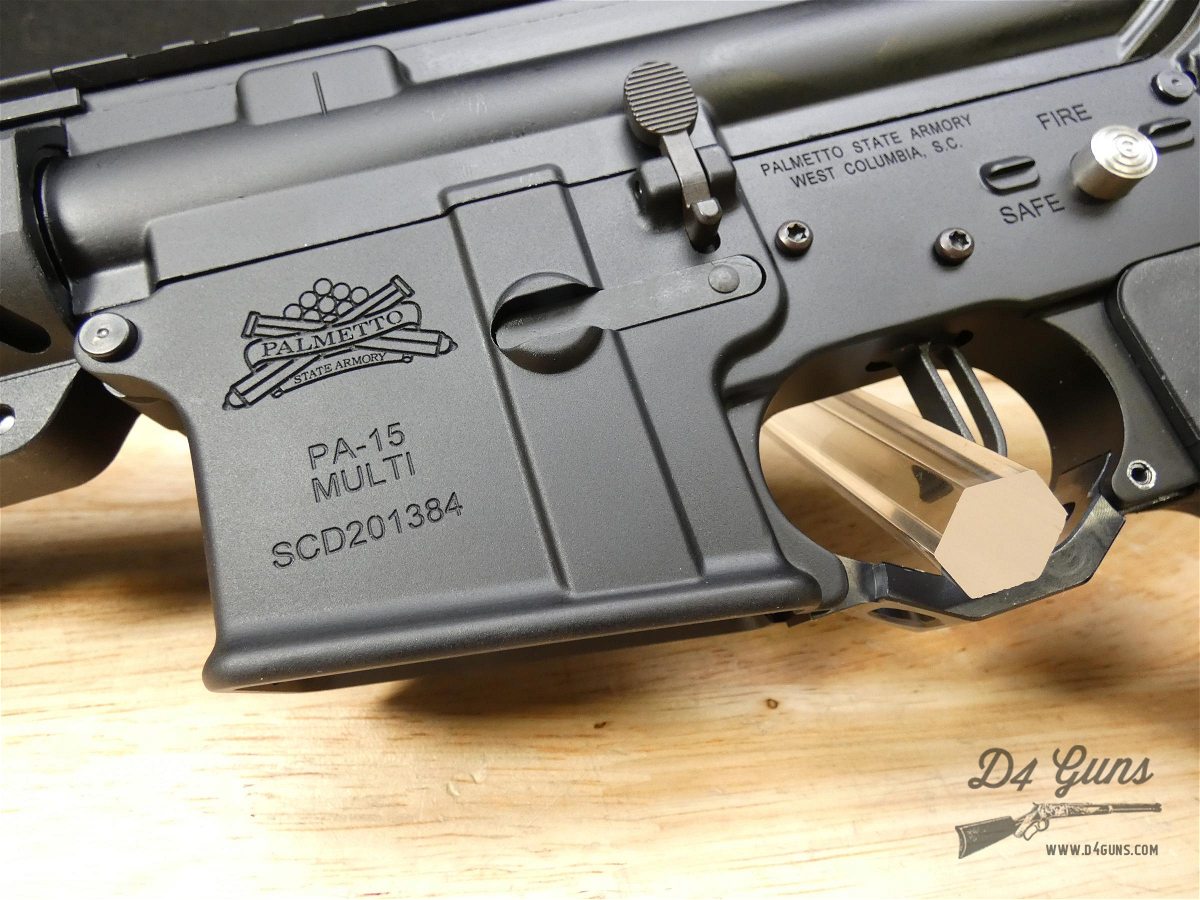 PSA PA-15 - .300 Blackout - w/ Mag! - AR Pistol-img-7