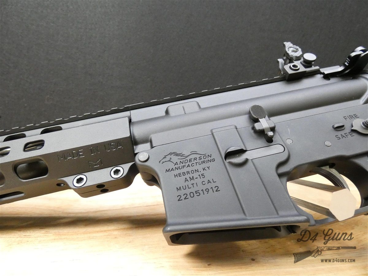Anderson Manufacturing AM-15 - 5.56 NATO - 556 - AR-15 - AR Pistol-img-8