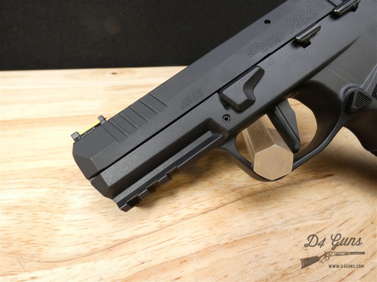 Sig Sauer P322 - .22 LR - 2 Mags - 322 - Optics Ready - SAO - Threaded ...