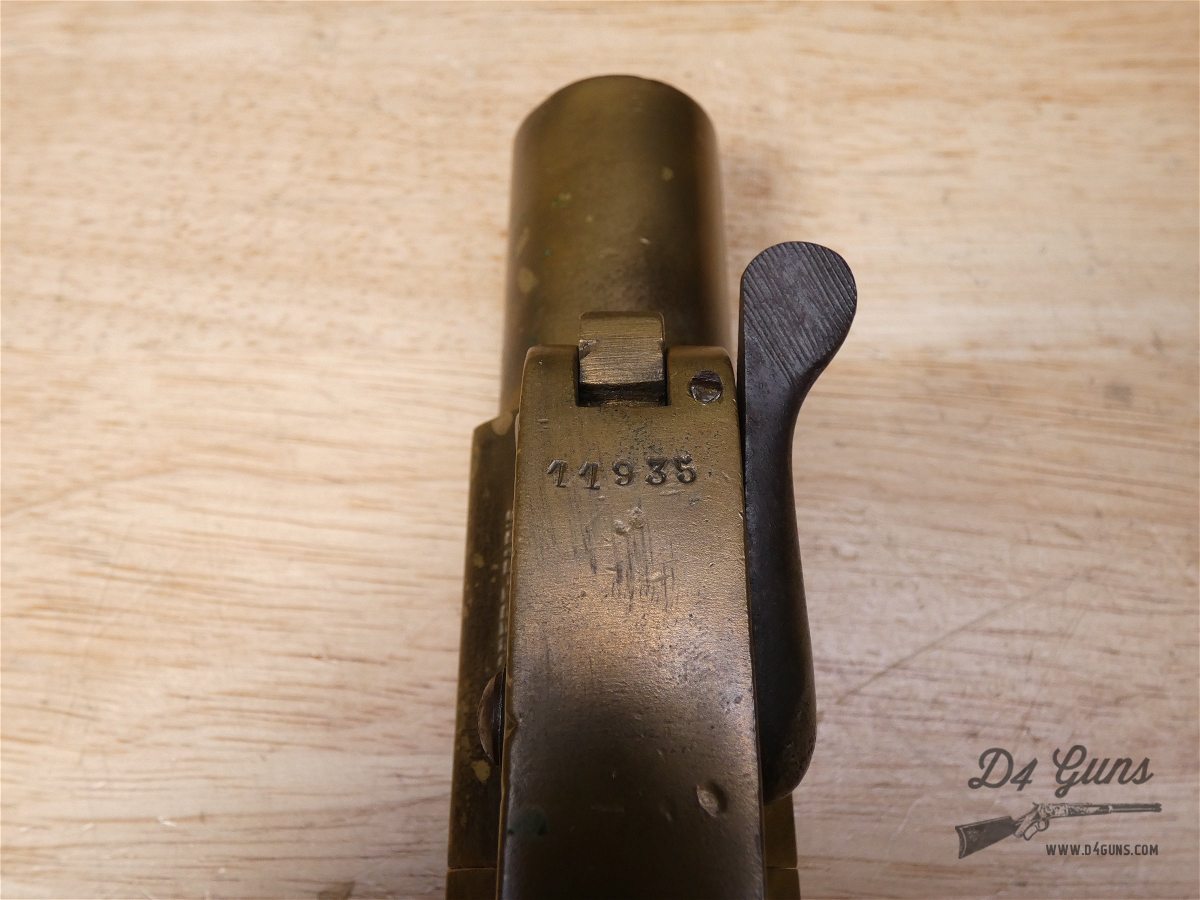 French Flare Pistol by Chobert - Model 1917 - 25mm  - WW1 - RARE!-img-8