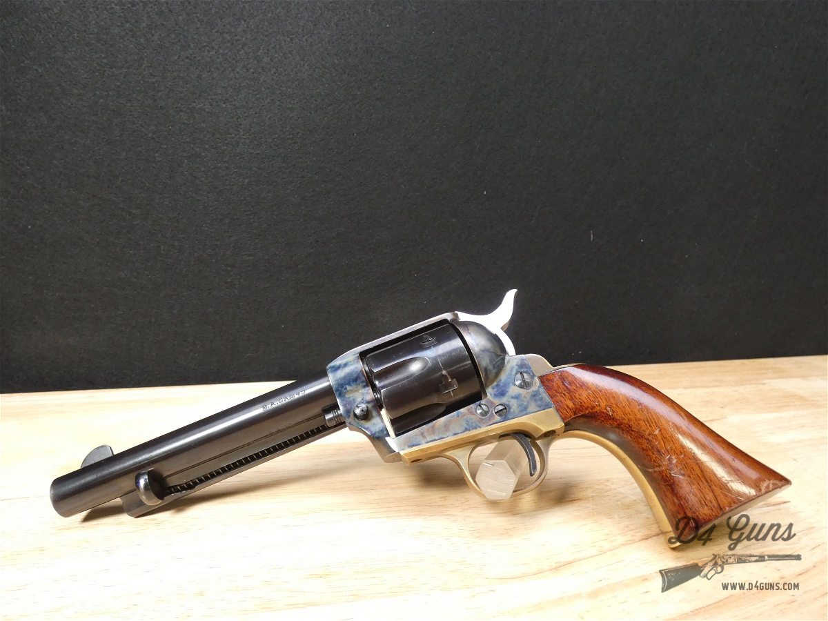 ASM/EMF New Dakota 1873 - .45 Colt  - Single Action - Case Hardened - .45LC-img-1