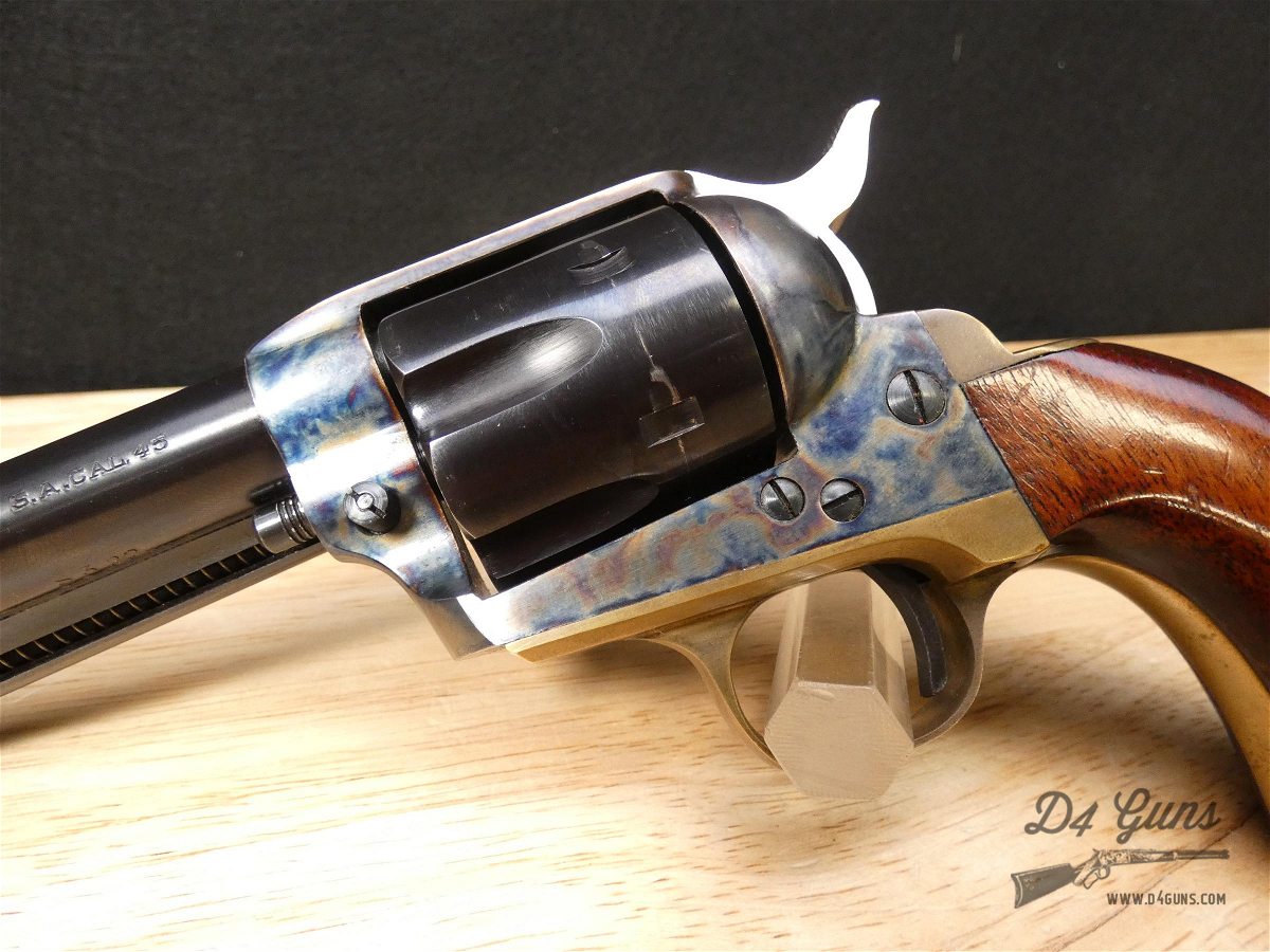 ASM/EMF New Dakota 1873 - .45 Colt  - Single Action - Case Hardened - .45LC-img-3