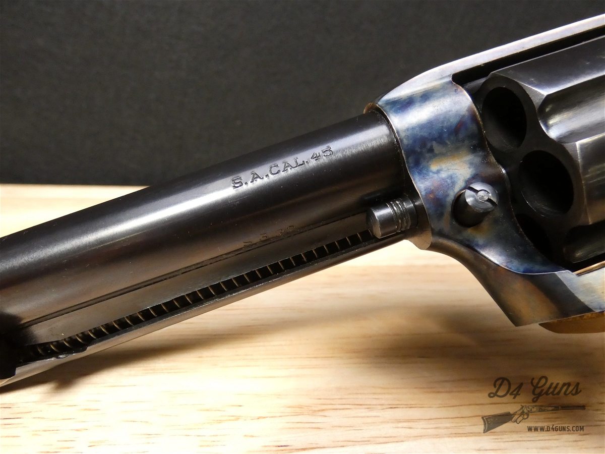 ASM/EMF New Dakota 1873 - .45 Colt  - Single Action - Case Hardened - .45LC-img-5