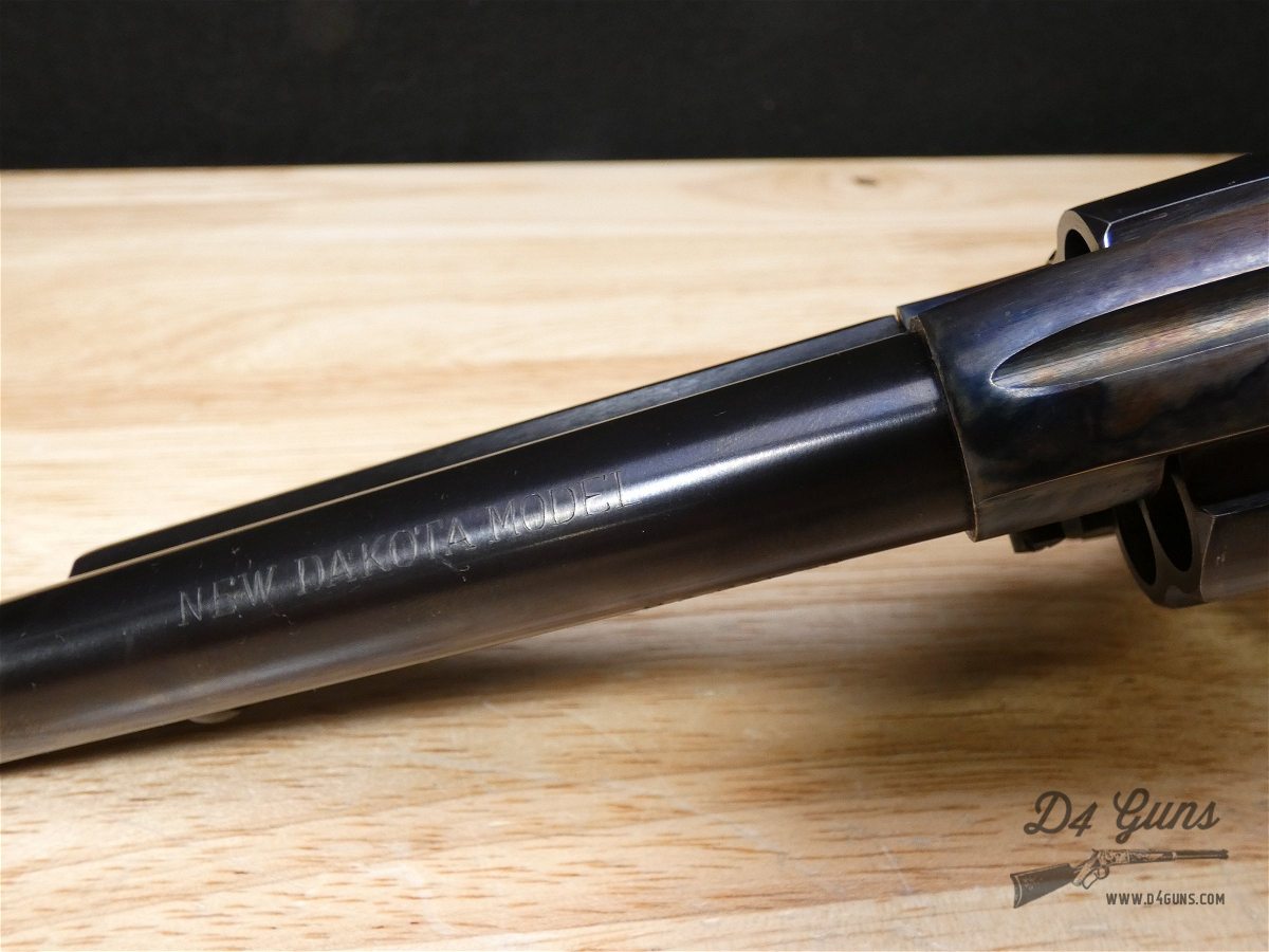 ASM/EMF New Dakota 1873 - .45 Colt  - Single Action - Case Hardened - .45LC-img-7