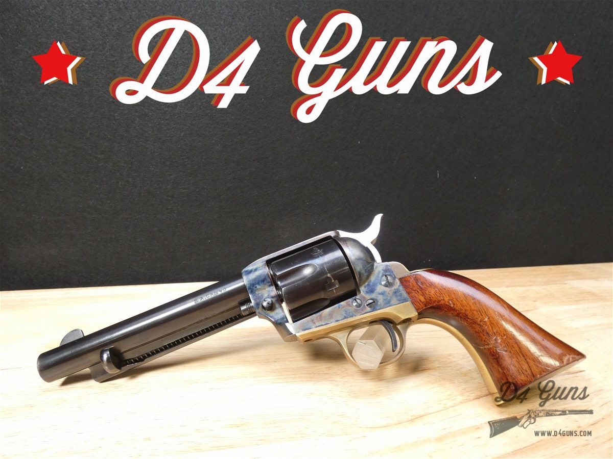 ASM/EMF New Dakota 1873 - .45 Colt  - Single Action - Case Hardened - .45LC-img-0
