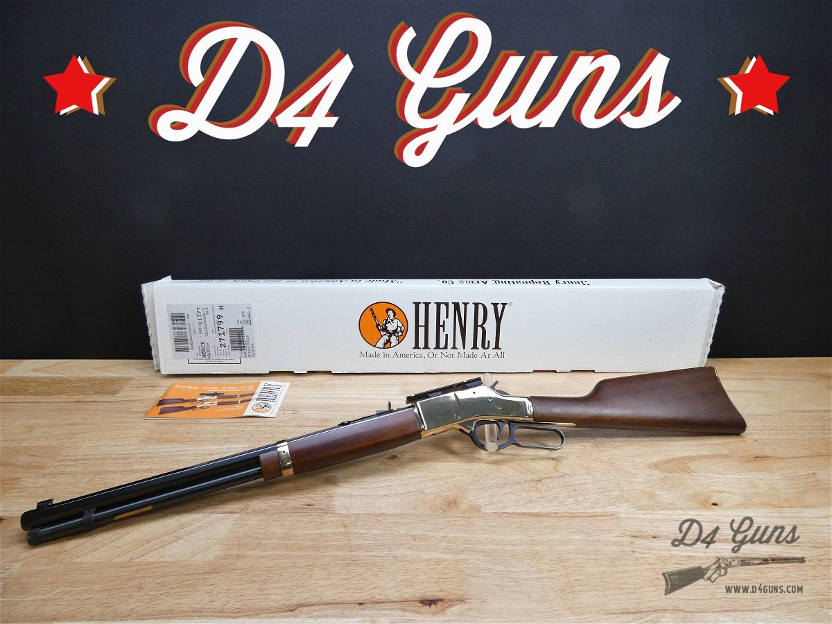 Henry Big Boy - .44MAG/.44SPL - Octagonal Barrel - Classic Lever - H006 ...