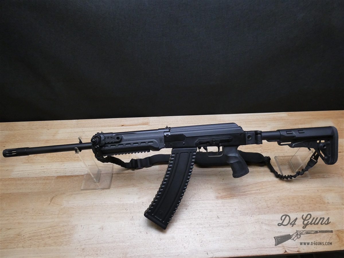Kalashnikov KS-12TSFS - 12 GA - Tactical - Mag/Case/Sling - Folding Stock-img-2