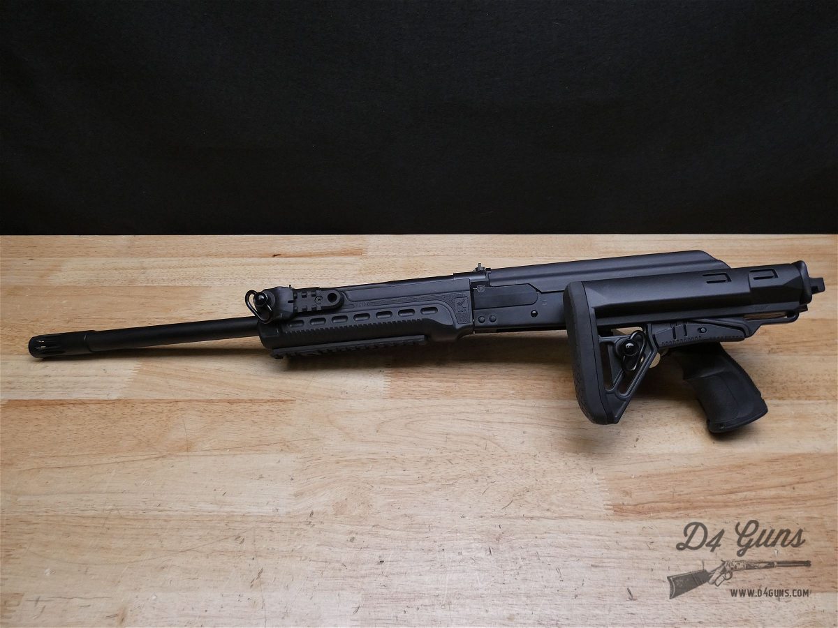 Kalashnikov KS-12TSFS - 12 GA - Tactical - Mag/Case/Sling - Folding Stock-img-5
