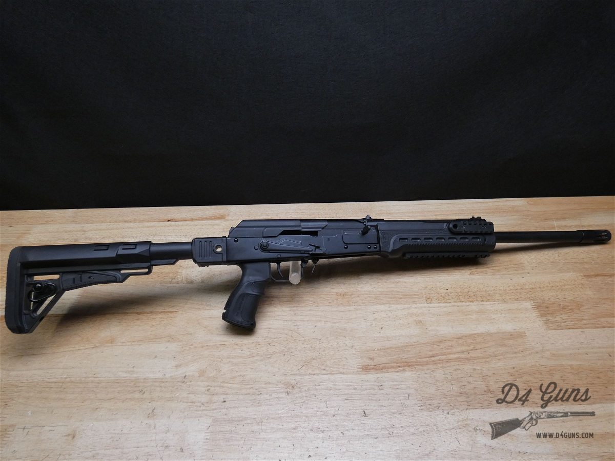 Kalashnikov KS-12TSFS - 12 GA - Tactical - Mag/Case/Sling - Folding Stock-img-15