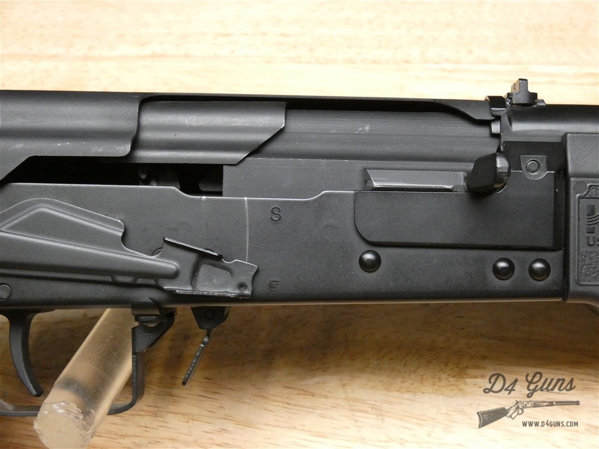 Kalashnikov KS-12TSFS - 12 GA - Tactical - Mag/Case/Sling - Folding Stock-img-20
