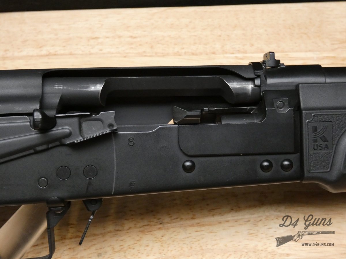 Kalashnikov KS-12TSFS - 12 GA - Tactical - Mag/Case/Sling - Folding Stock-img-21