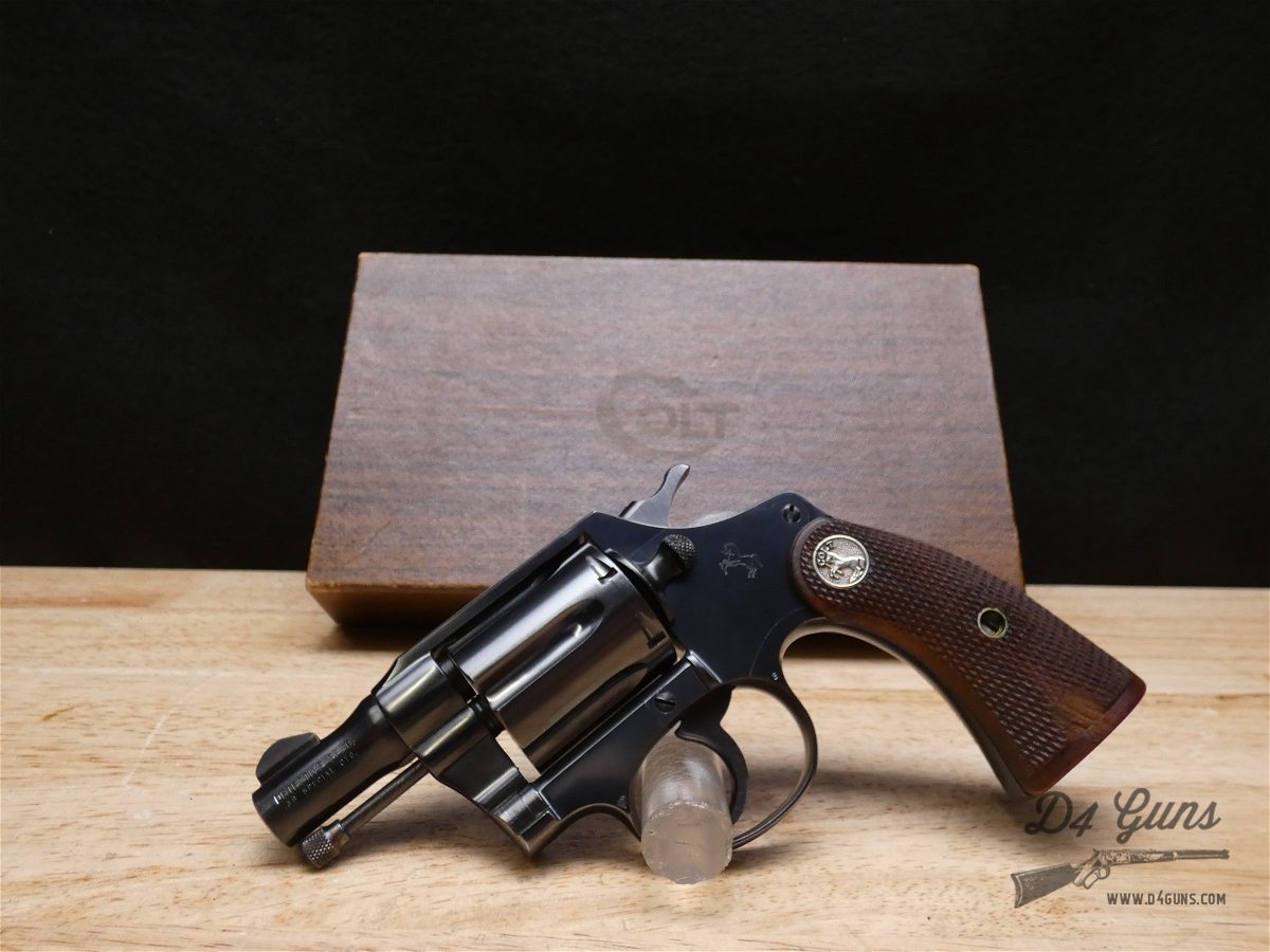 Colt Detective Special - .38 Spl - 2nd Issue - CCW - 38 Backup Revolver-img-1