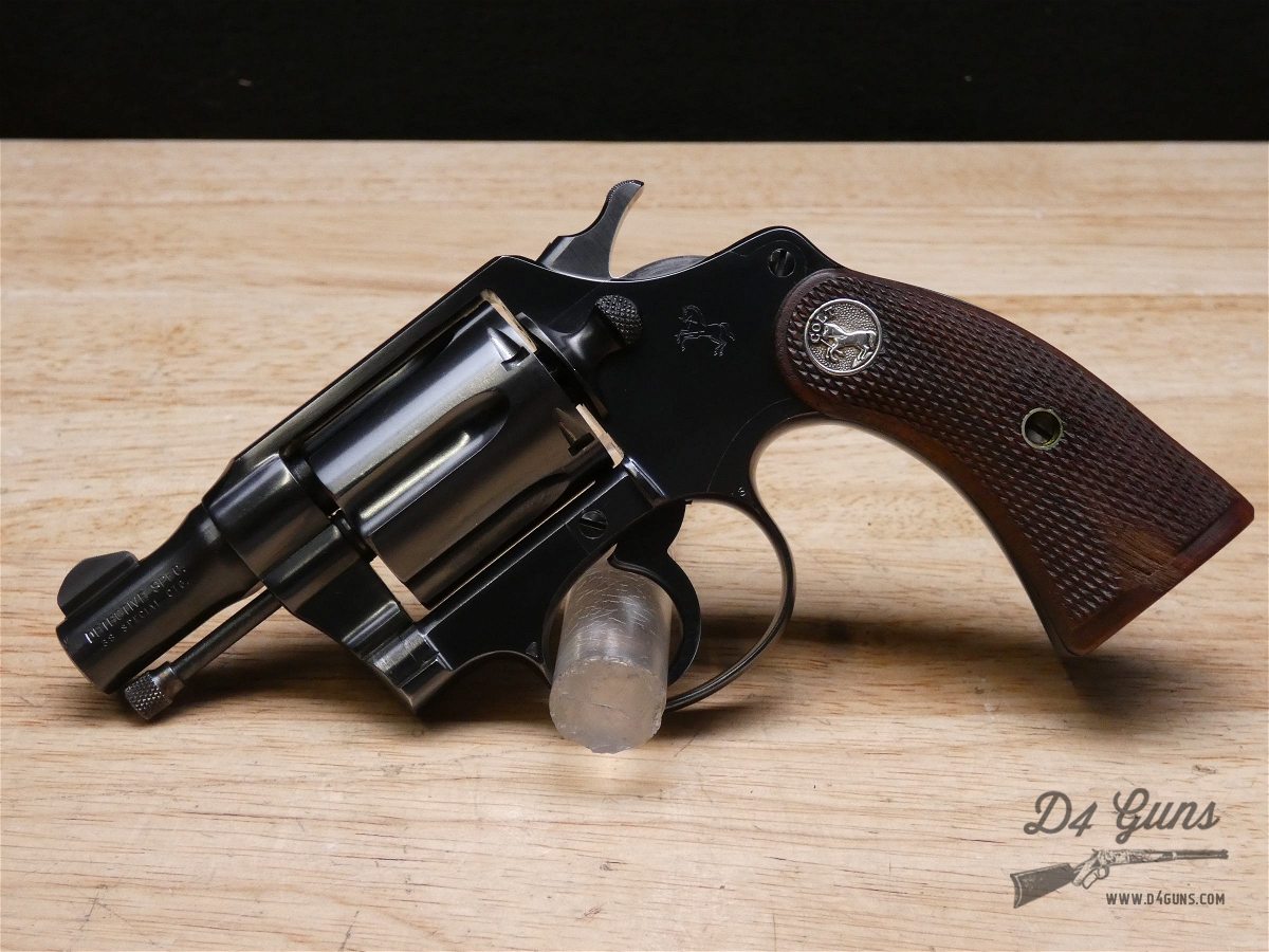 Colt Detective Special - .38 Spl - 2nd Issue - CCW - 38 Backup Revolver-img-2
