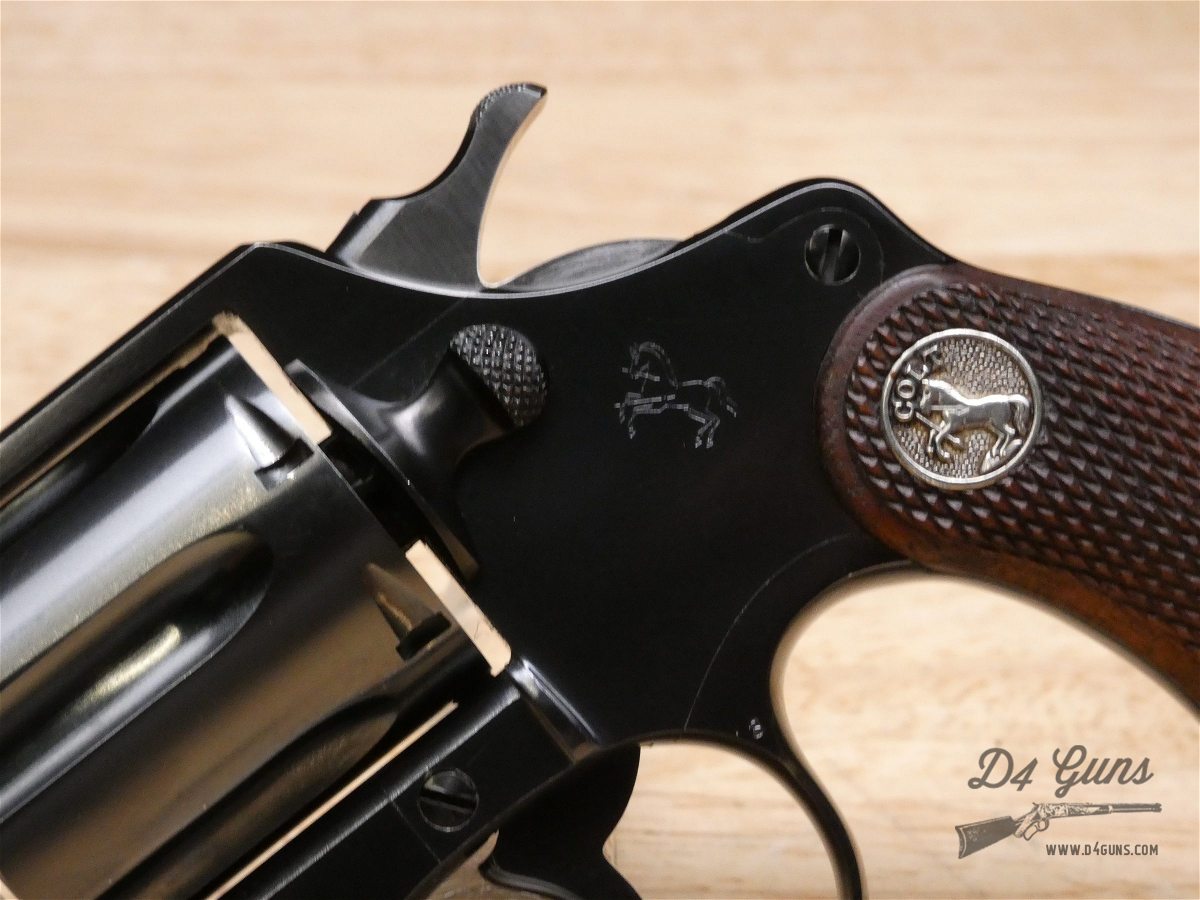 Colt Detective Special - .38 Spl - 2nd Issue - CCW - 38 Backup Revolver-img-4