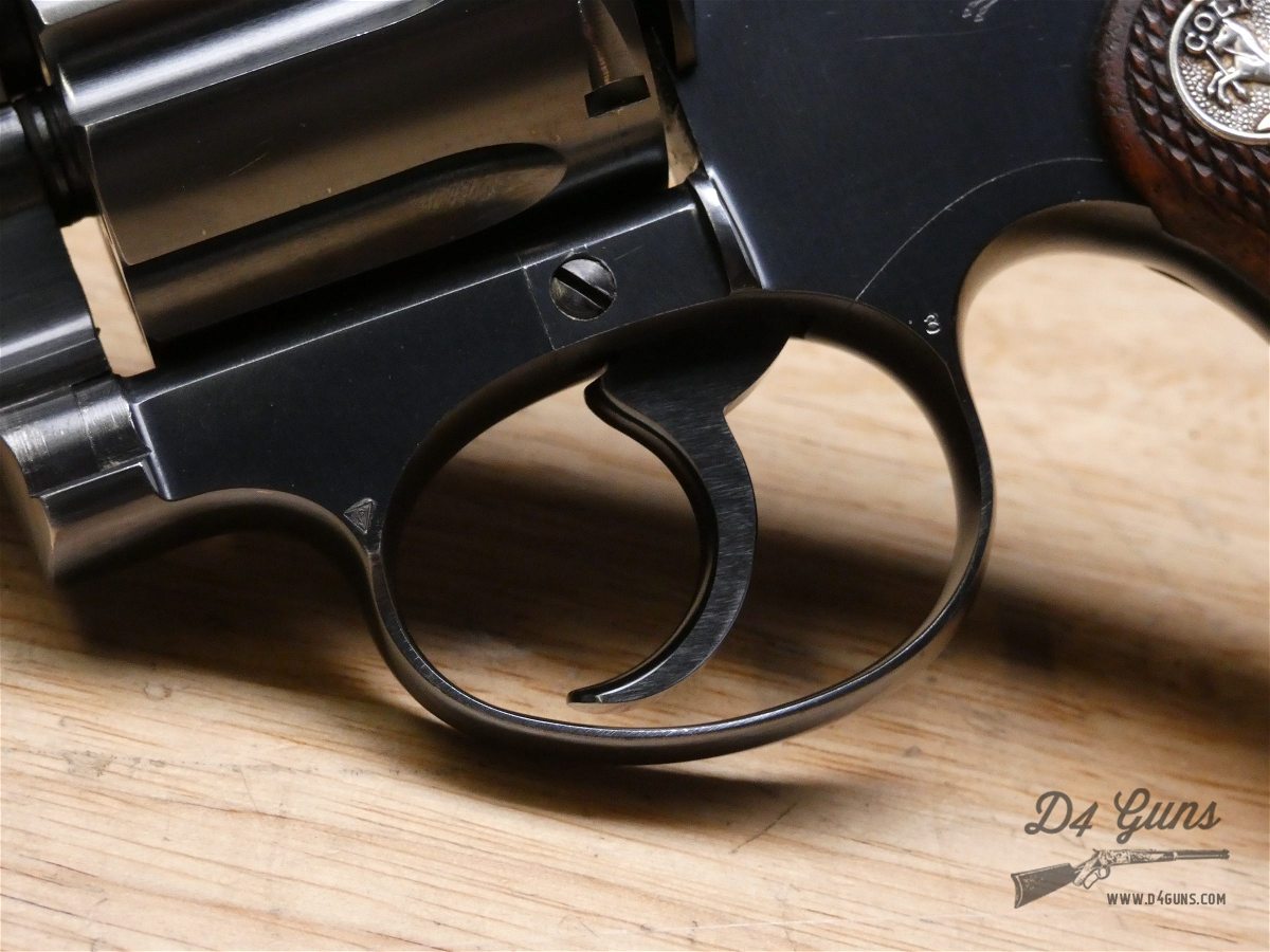 Colt Detective Special - .38 Spl - 2nd Issue - CCW - 38 Backup Revolver-img-6
