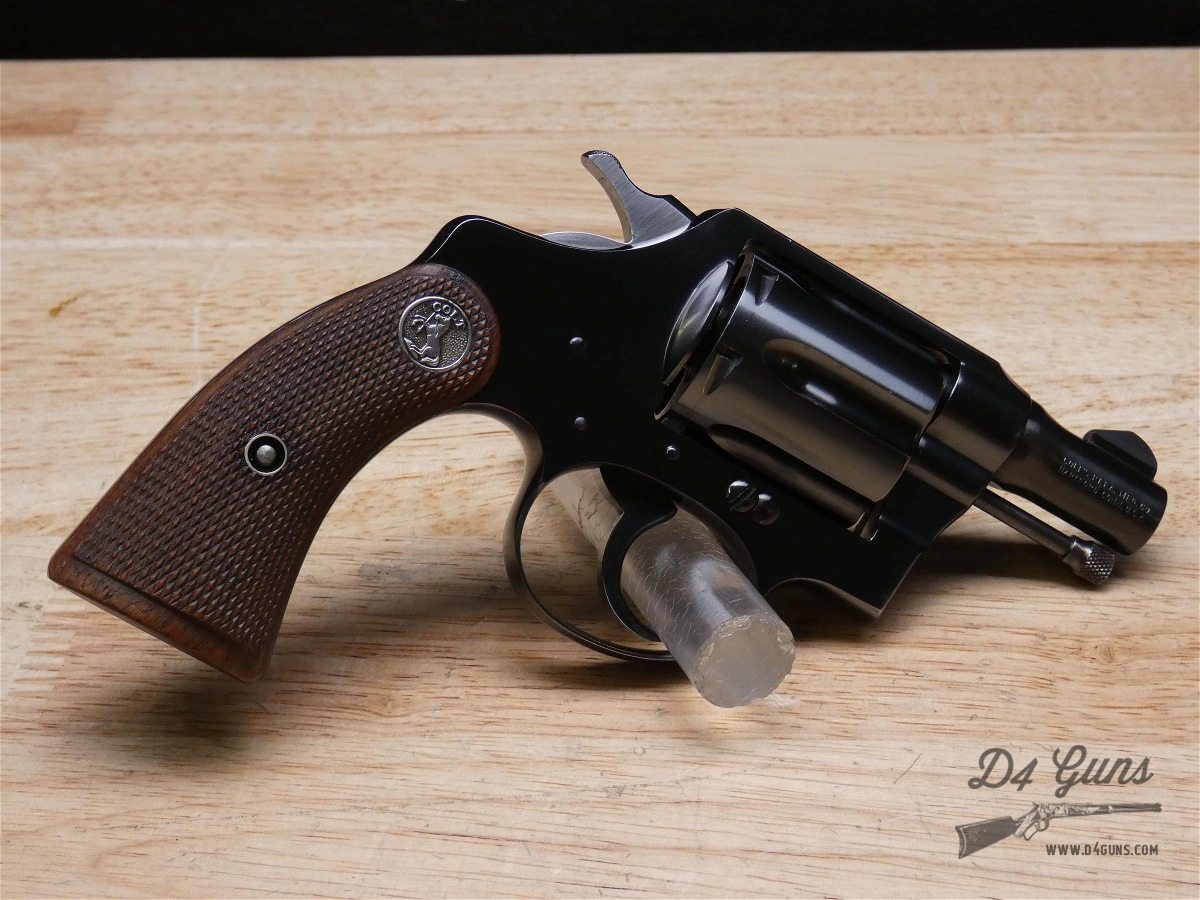 Colt Detective Special - .38 Spl - 2nd Issue - CCW - 38 Backup Revolver-img-7
