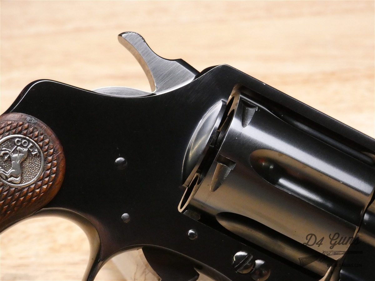 Colt Detective Special - .38 Spl - 2nd Issue - CCW - 38 Backup Revolver-img-9