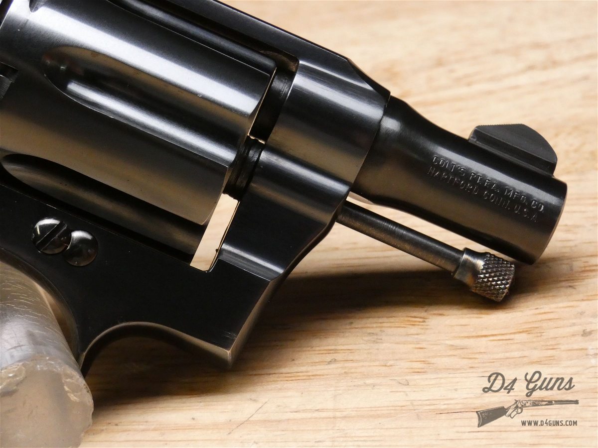 Colt Detective Special - .38 Spl - 2nd Issue - CCW - 38 Backup Revolver-img-10