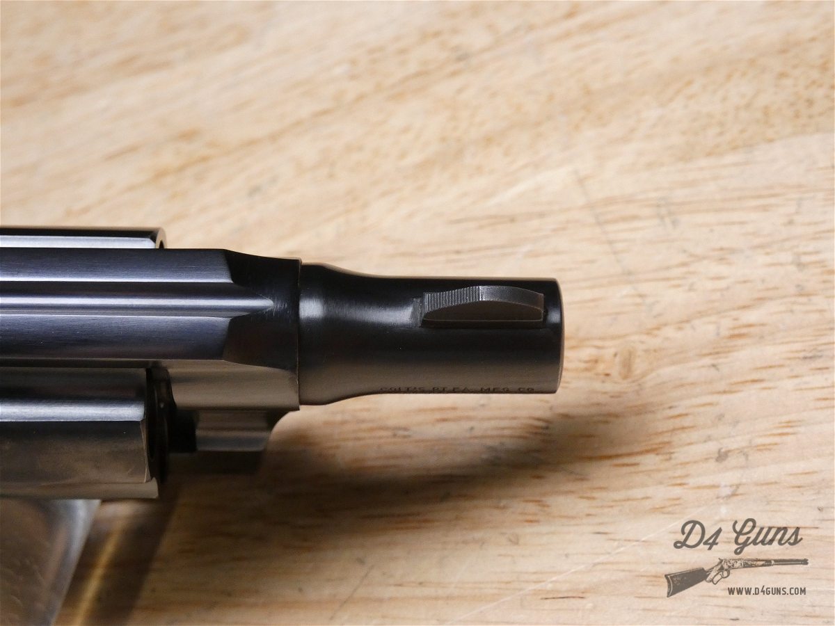 Colt Detective Special - .38 Spl - 2nd Issue - CCW - 38 Backup Revolver-img-20