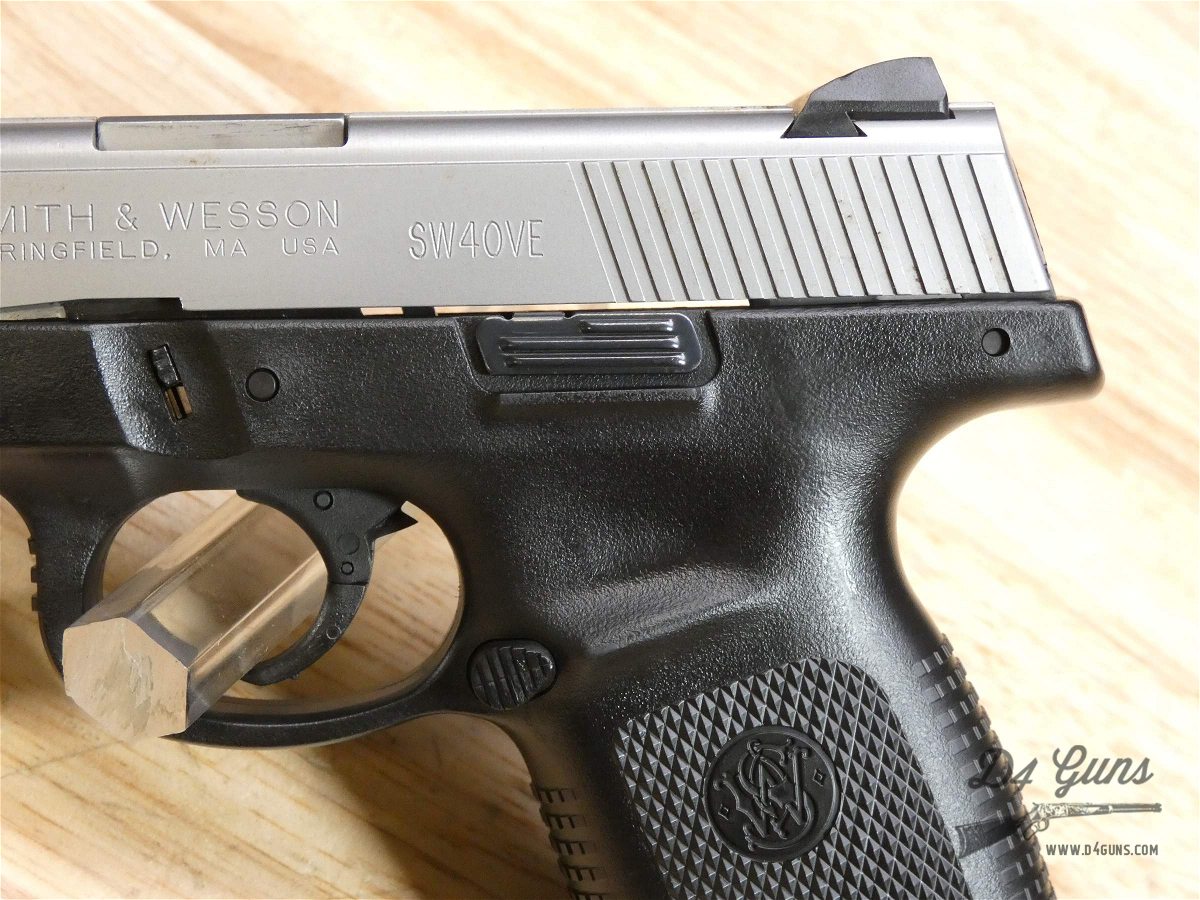 Smith & Wesson SW40VE - w/ Mag - Sigma - Stainless - Carry Pistol-img-5