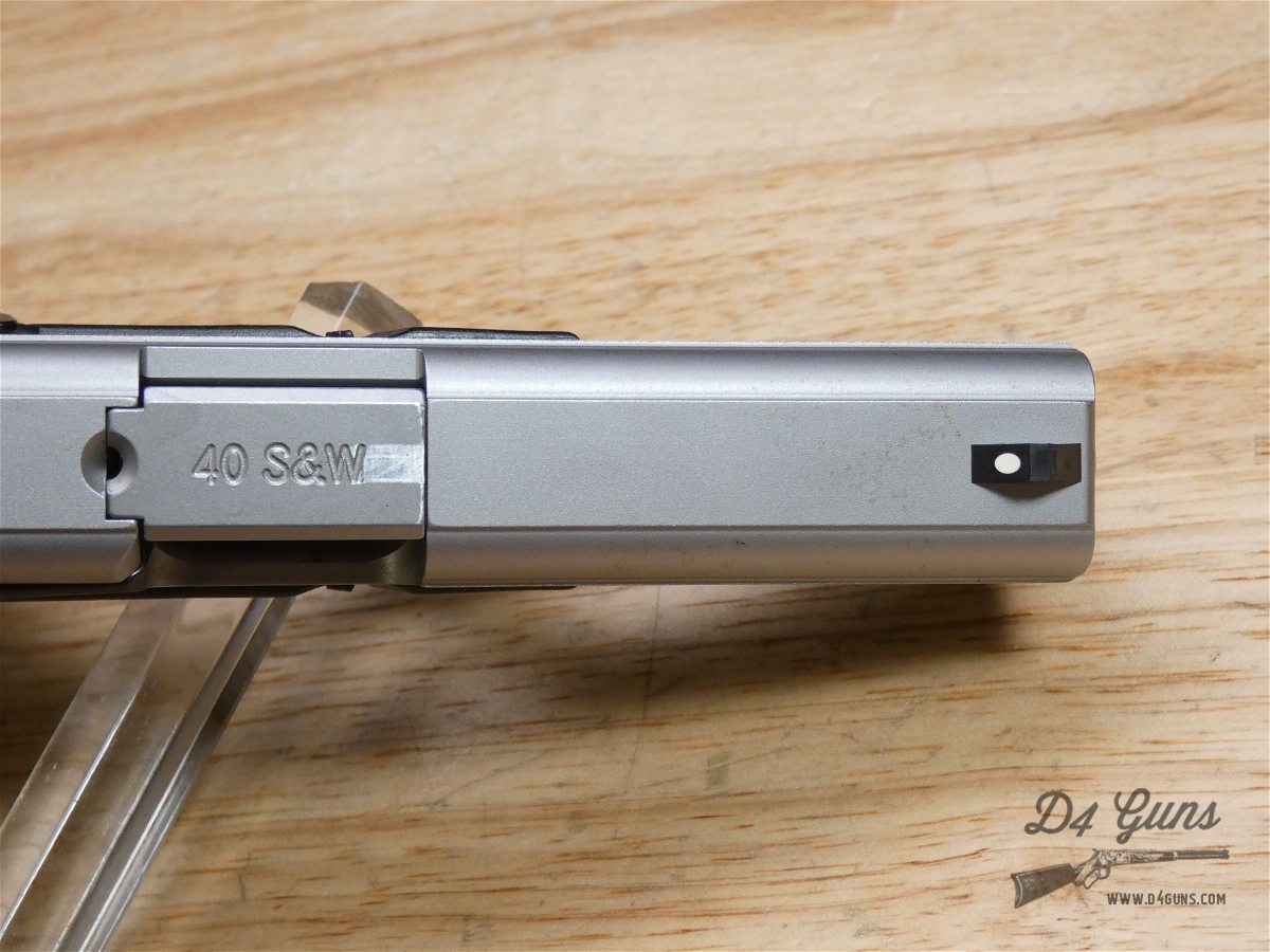 Smith & Wesson SW40VE - w/ Mag - Sigma - Stainless - Carry Pistol-img-14