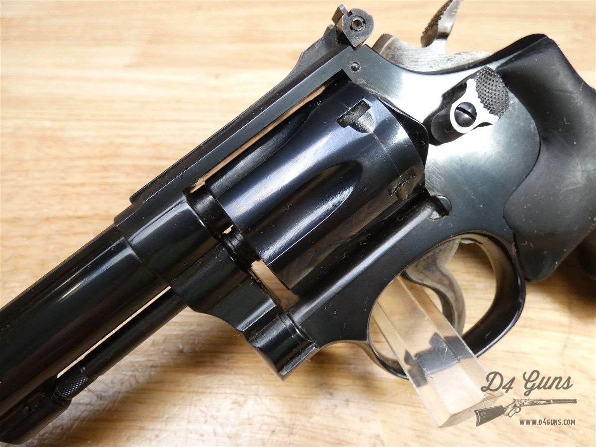 Smith & Wesson Model 17-4 - 22 LR - S&W 17 - K22 -img-4