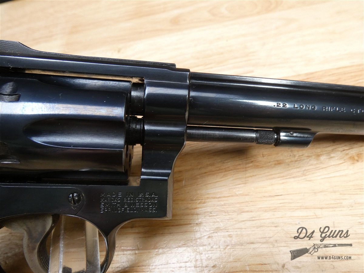 Smith & Wesson Model 17-4 - 22 LR - S&W 17 - K22 -img-21
