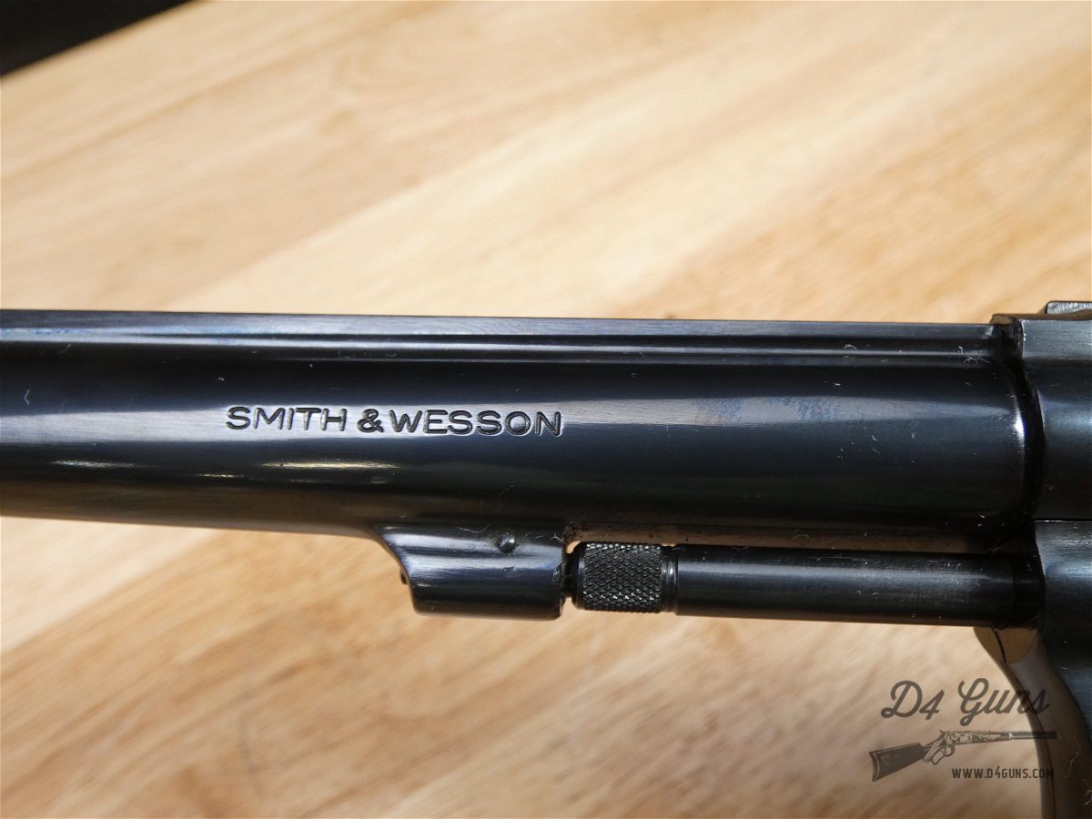 Smith & Wesson Model 17-4 - 22 LR - S&W 17 - K22 -img-25