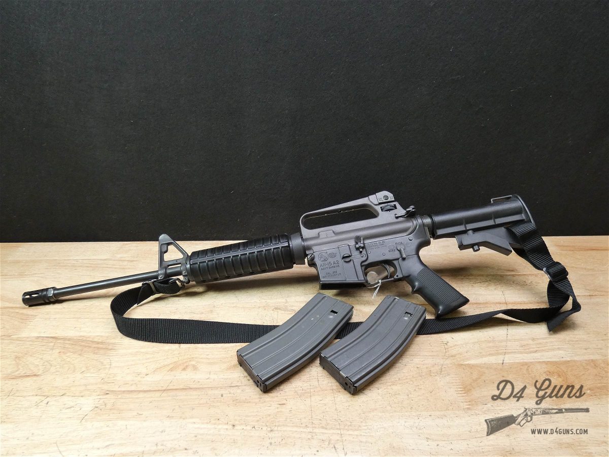 Colt AR-15 A2 Government Carbine - 5.56 NATO - AR15 - GC Prefix 6520-img-1