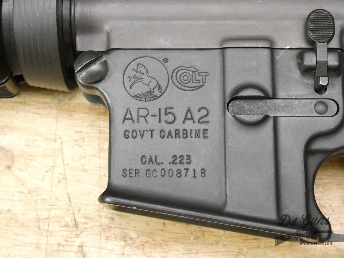 Colt AR-15 A2 Government Carbine - 5.56 NATO - AR15 - GC Prefix 6520-img-43