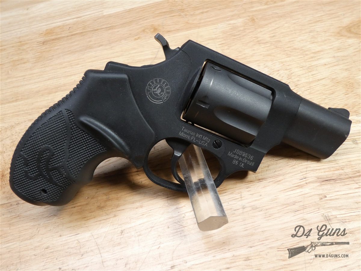 Taurus Model 85ul - .38 Spl - Ultra-lite - Matte - Light Weight Snub 