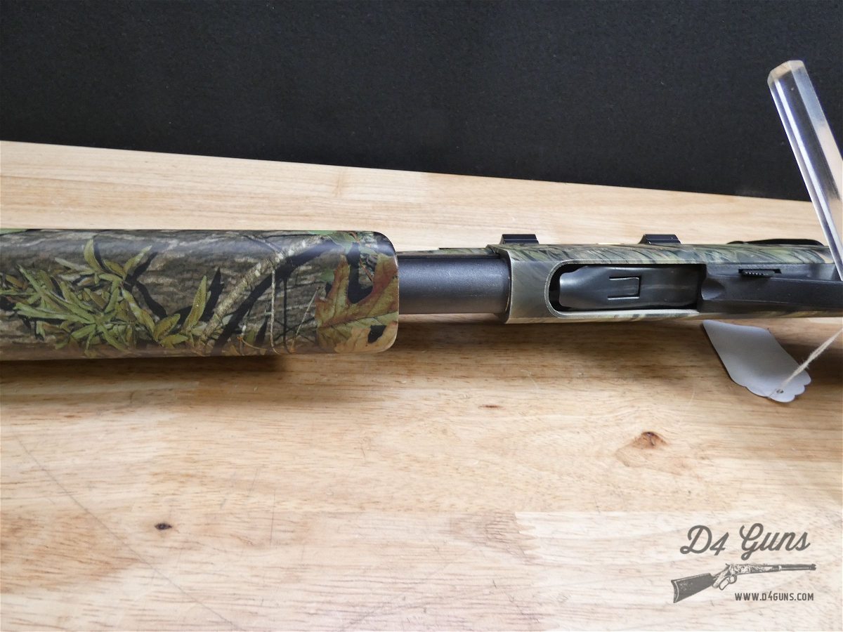 Remington 870 Super Magnum - 12 Ga - Camo - Super Mag - 3.5 Inch Turkey Gun-img-17
