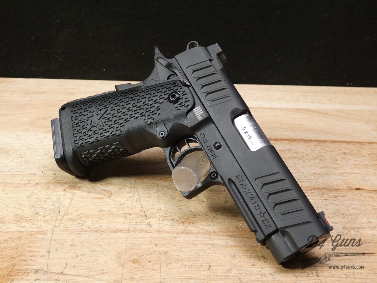 Staccato C2 2011 - 9mm - STI - CCW - 1911 - 3 Mags - w/ Case & More!-img-27
