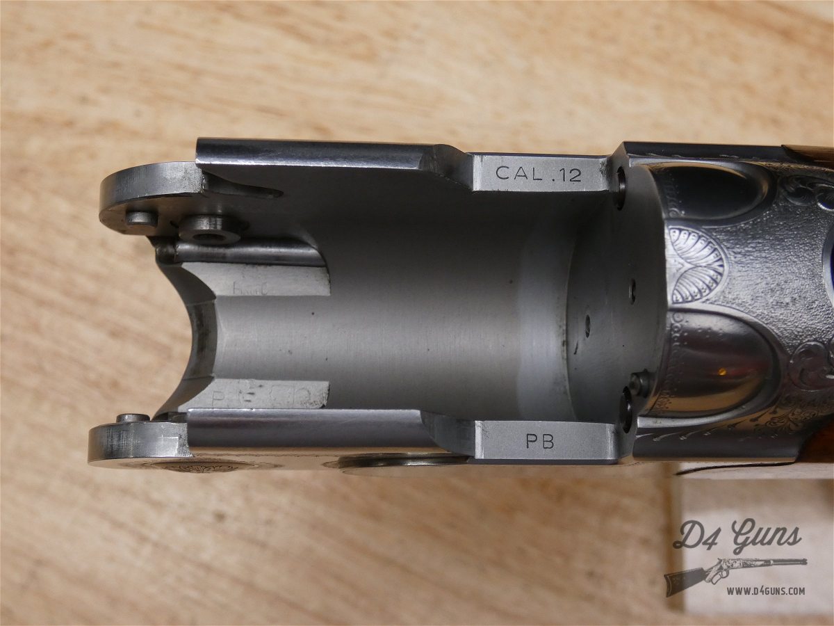 Beretta Model S.680 Trap - 12 Gauge - Vent Rib - Ported - Ejectors - Look!-img-73