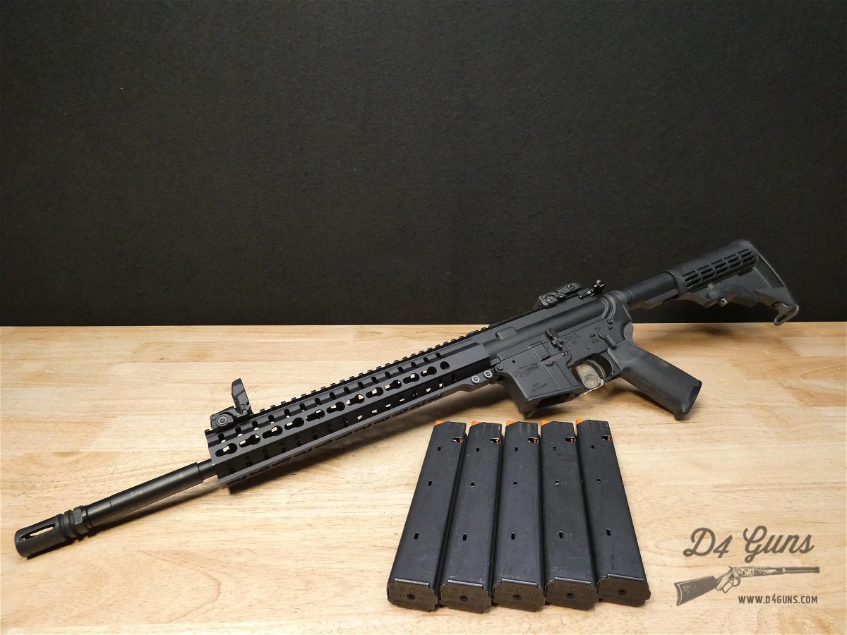 CMMG MK9 - 9mm - PCC - SMG - AR9 - w/ 5 Mags! - AR - 16 IN BBL-img-53