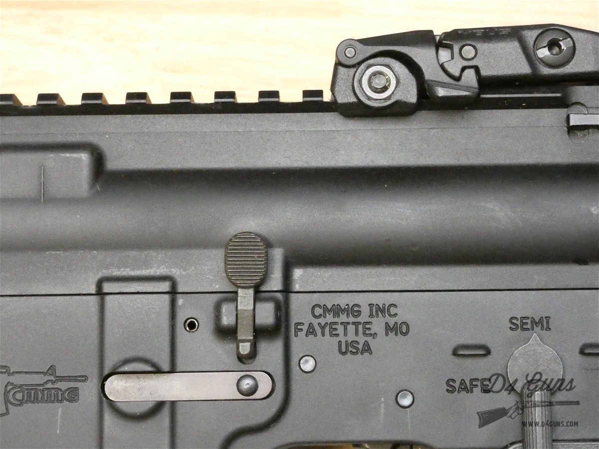 CMMG MK9 - 9mm - PCC - SMG - AR9 - w/ 5 Mags! - AR - 16 IN BBL-img-6