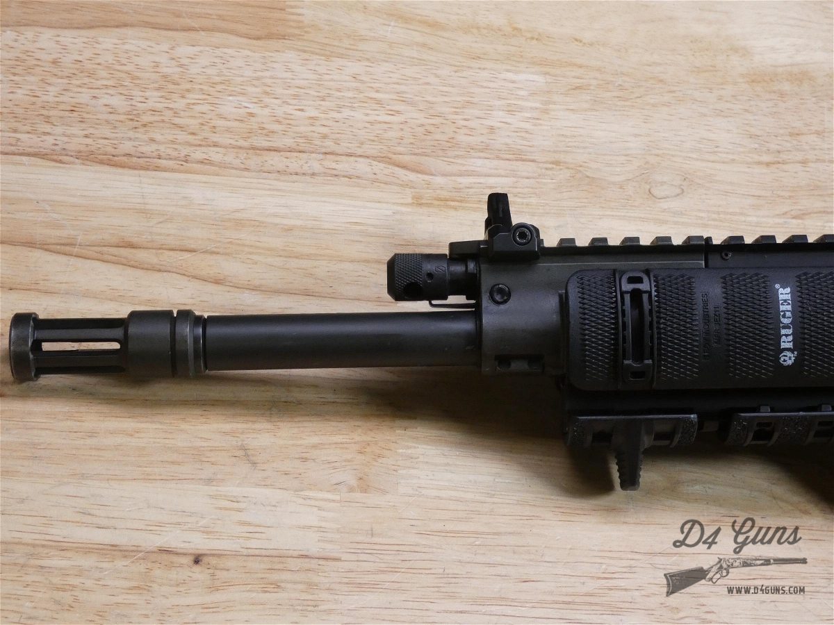 Ruger SR-556 - 5.56 NATO - w/ Coupled Mags!- 45 Degree Offsets! AR-15 -AR15-img-3