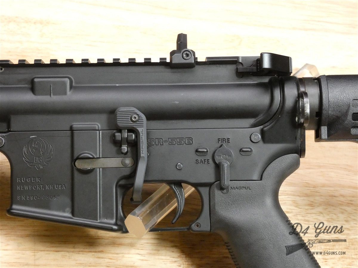 Ruger SR-556 - 5.56 NATO - w/ Coupled Mags!- 45 Degree Offsets! AR-15 -AR15-img-5