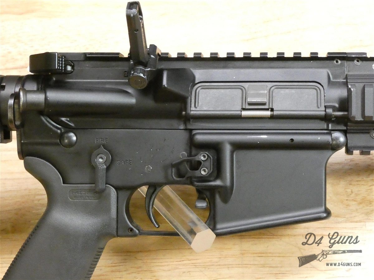 Ruger SR-556 - 5.56 NATO - w/ Coupled Mags!- 45 Degree Offsets! AR-15 -AR15-img-11