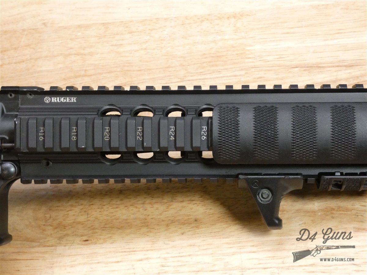 Ruger SR-556 - 5.56 NATO - w/ Coupled Mags!- 45 Degree Offsets! AR-15 -AR15-img-12