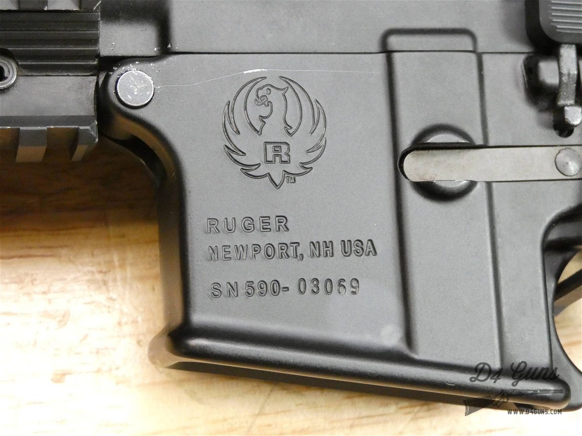 Ruger SR-556 - 5.56 NATO - w/ Coupled Mags!- 45 Degree Offsets! AR-15 -AR15-img-28