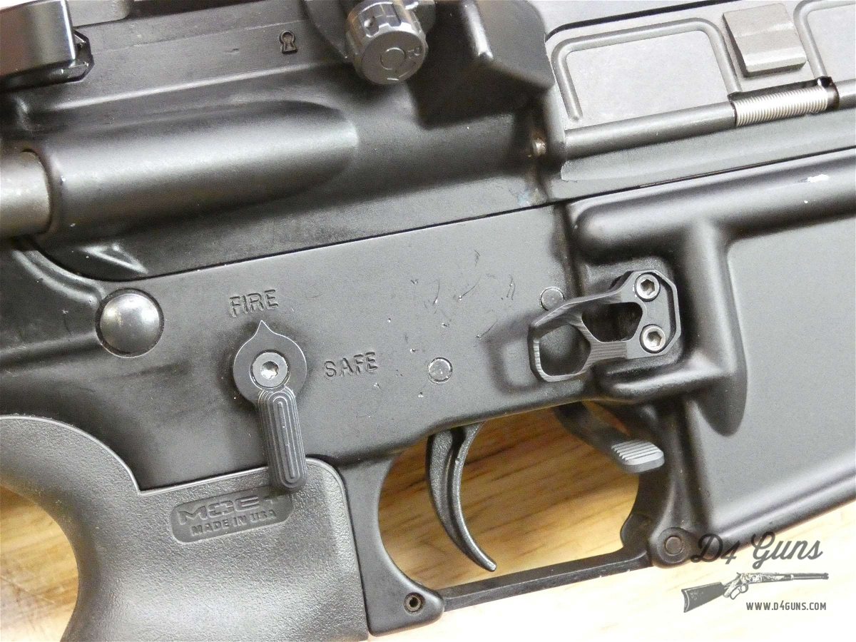 Ruger SR-556 - 5.56 NATO - w/ Coupled Mags!- 45 Degree Offsets! AR-15 -AR15-img-34