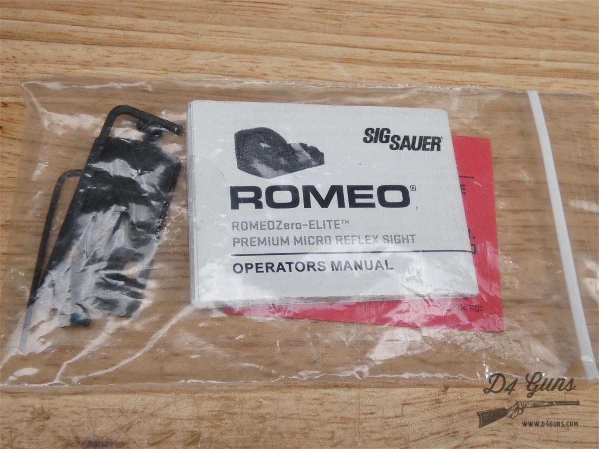 Sig Sauer P365XL - 9mm - P365 XL - 365 - w/ OG Case & Romeo Zero Sight-img-26