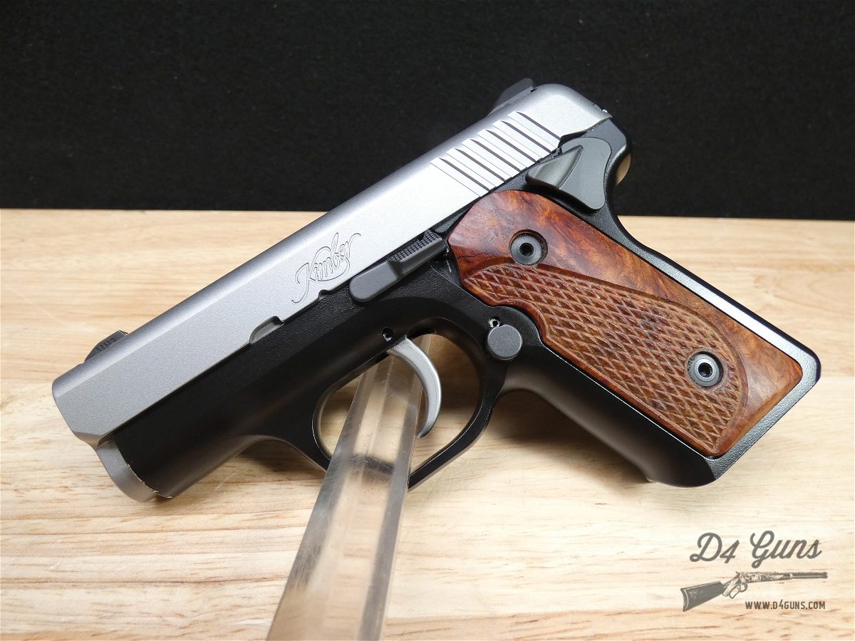 Kimber Solo Carry - 9mm - w/ OG  Box + More - Two-Tone - CCW-img-2